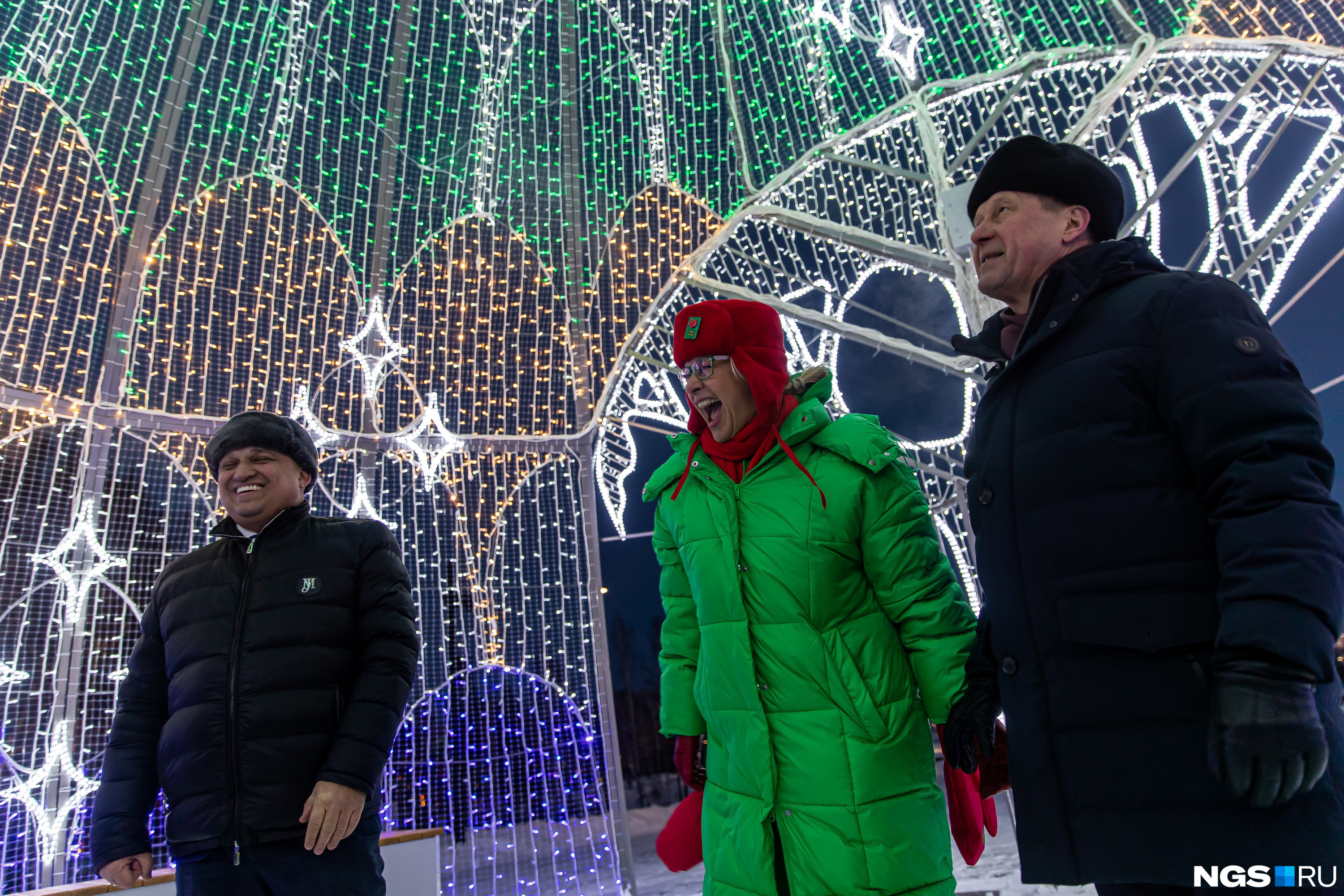 парк арена в новосибирске