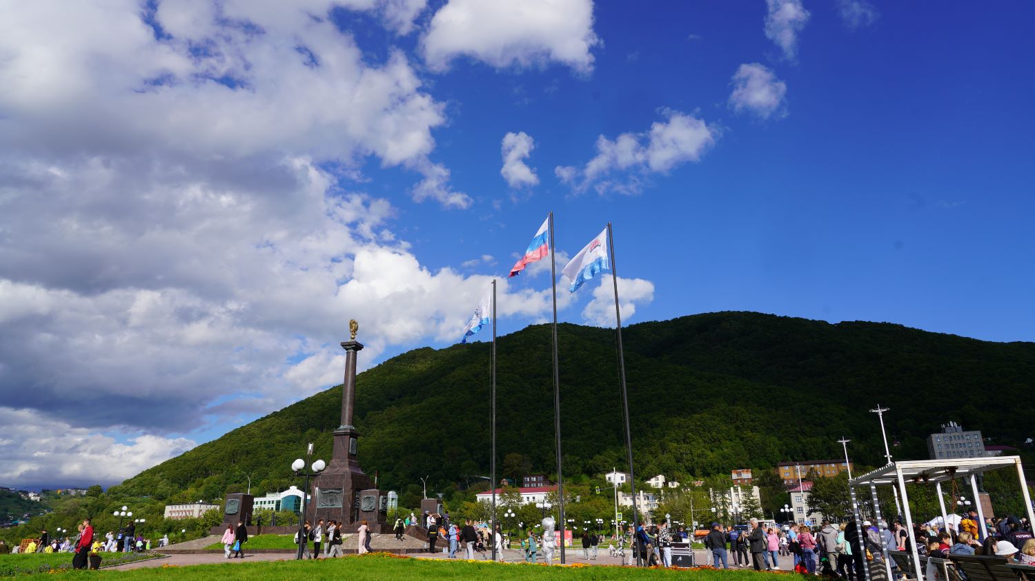 В Петропавловске-Камчатском проходят мероприятия в честь Дня города