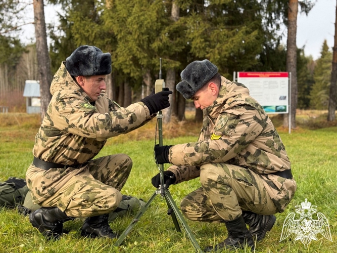 Курсанты Пермского военного института Росгвардии завершили стажировку в Сыктывкаре