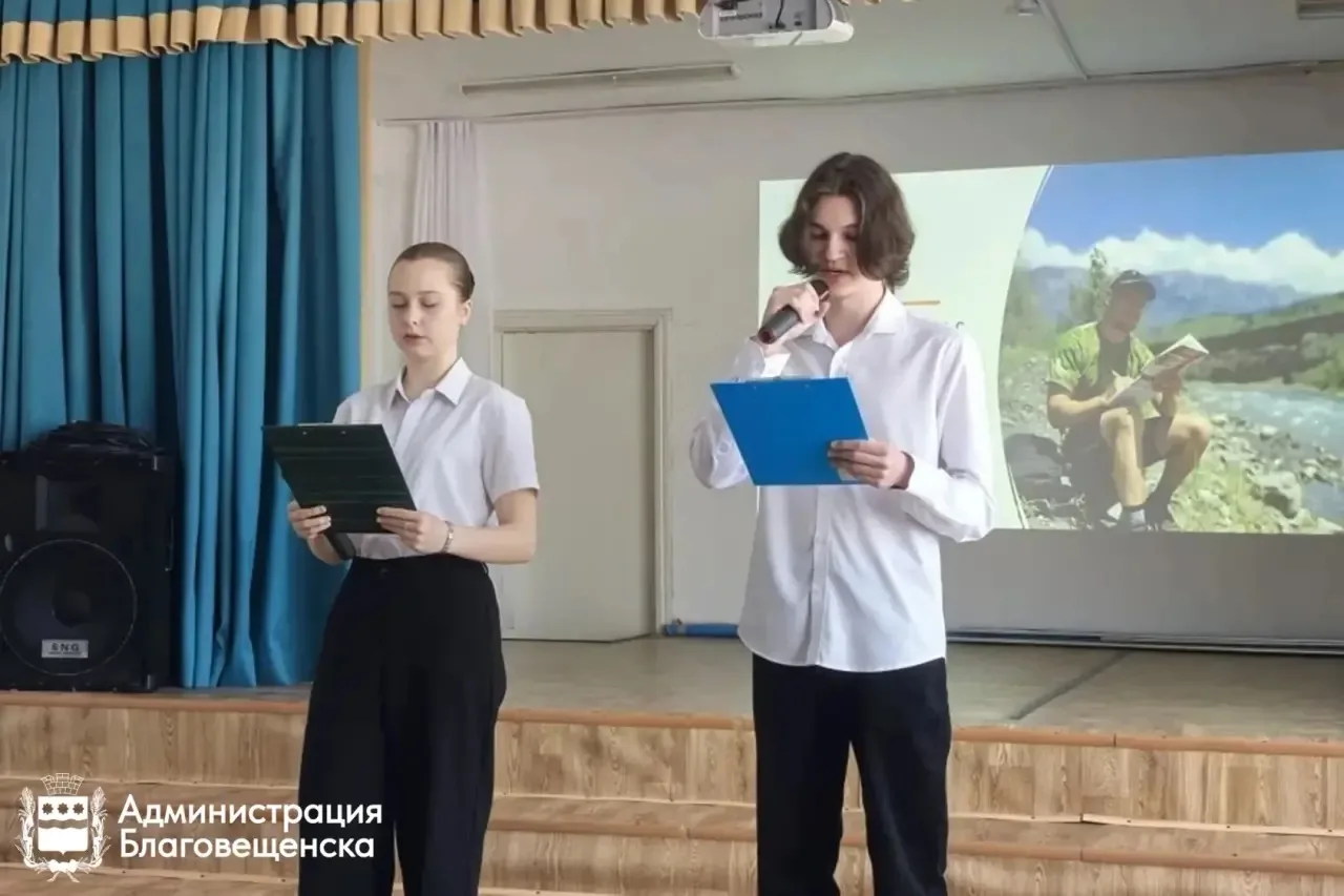 Разговор по душам: ветеран СВО провел Классную встречу с учениками школы №12