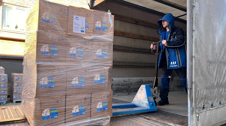 Компания MEDLEX поставит 3,5 тонны средств для спасения птиц в Анапе