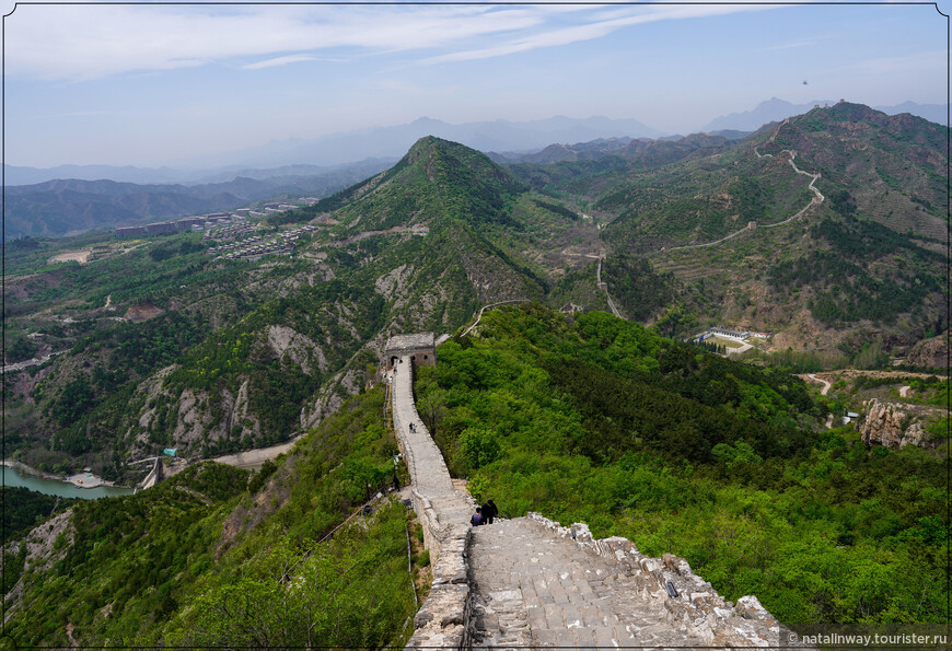 Водный город Губэй и Великая китайская стена