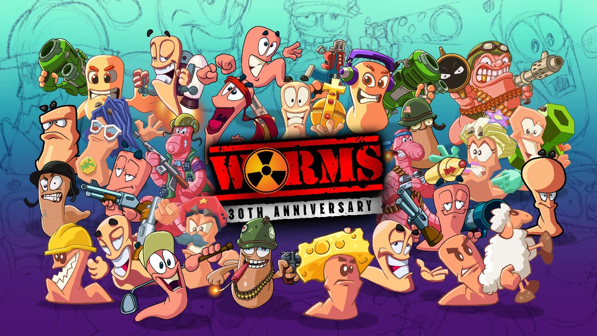 Следующая игра в серии Worms станет тактиксом на клеточках