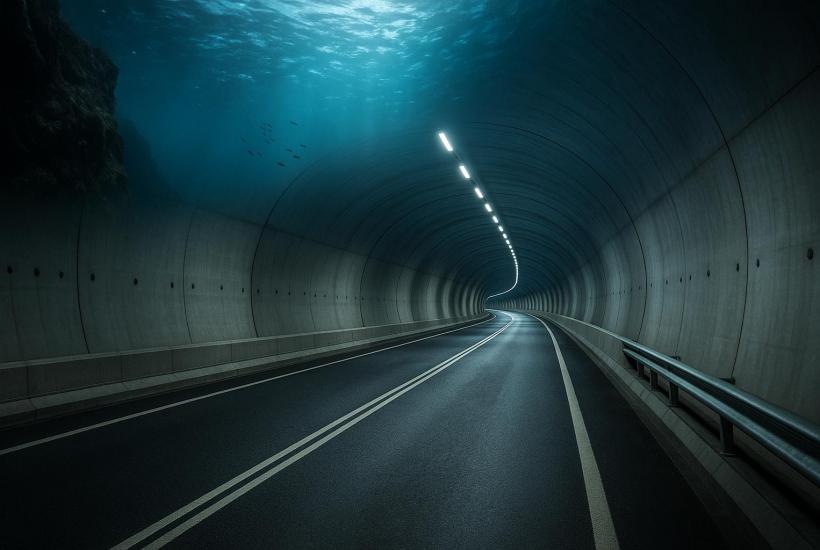 Подводный туннель