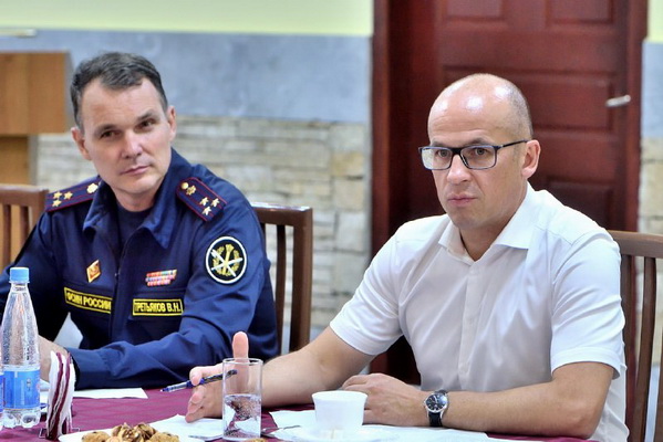Блохин олег уфсин по удмуртской республике фото