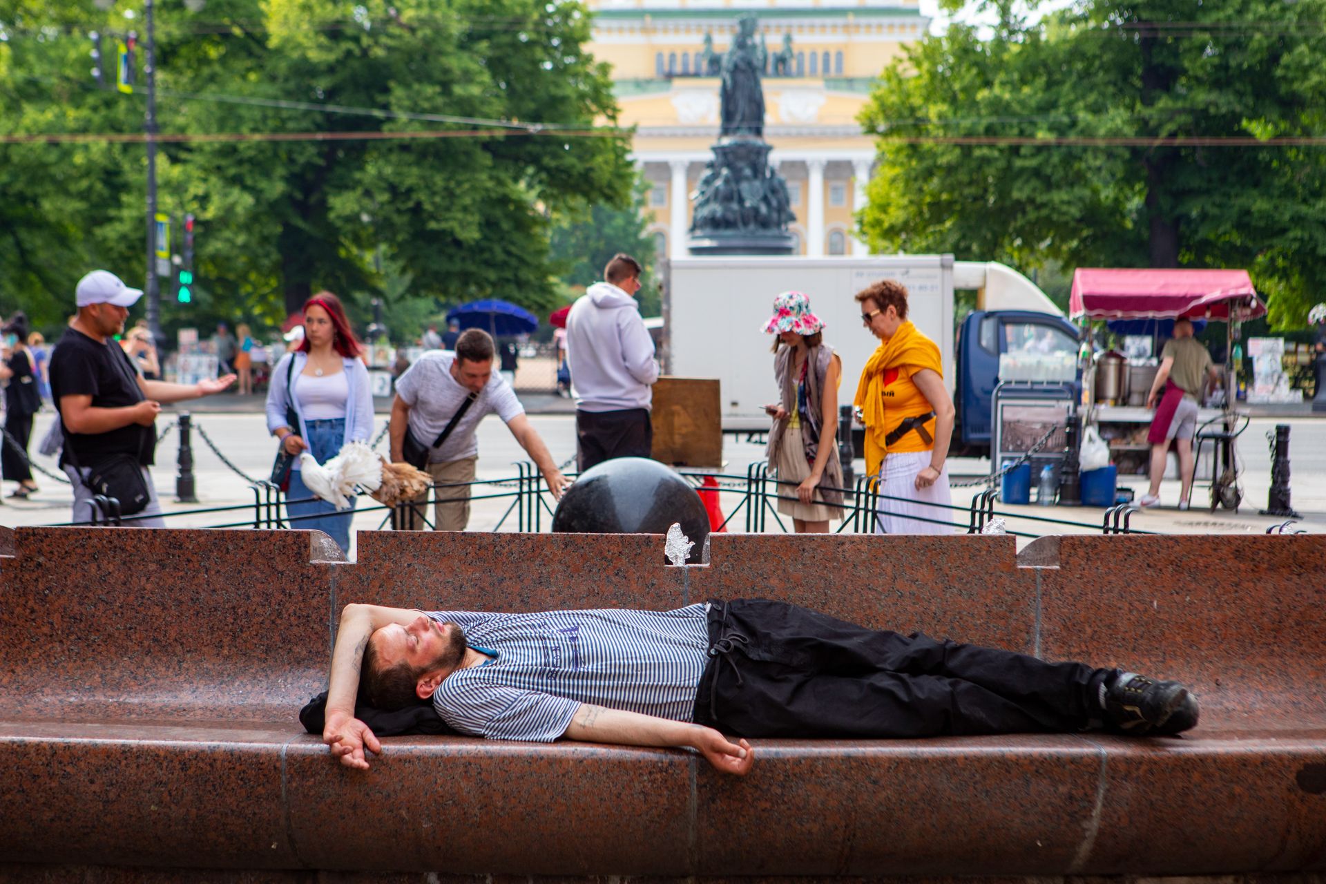 жара в санкт петербурге