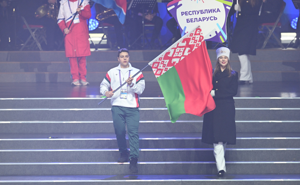 Во Владивостоке стартовали I зимние международные спортивные Игры 
