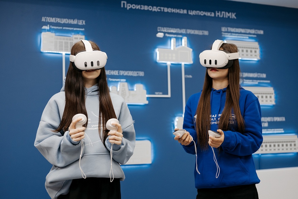 НЛМК приглашает школьников в «Корпорацию дети» 