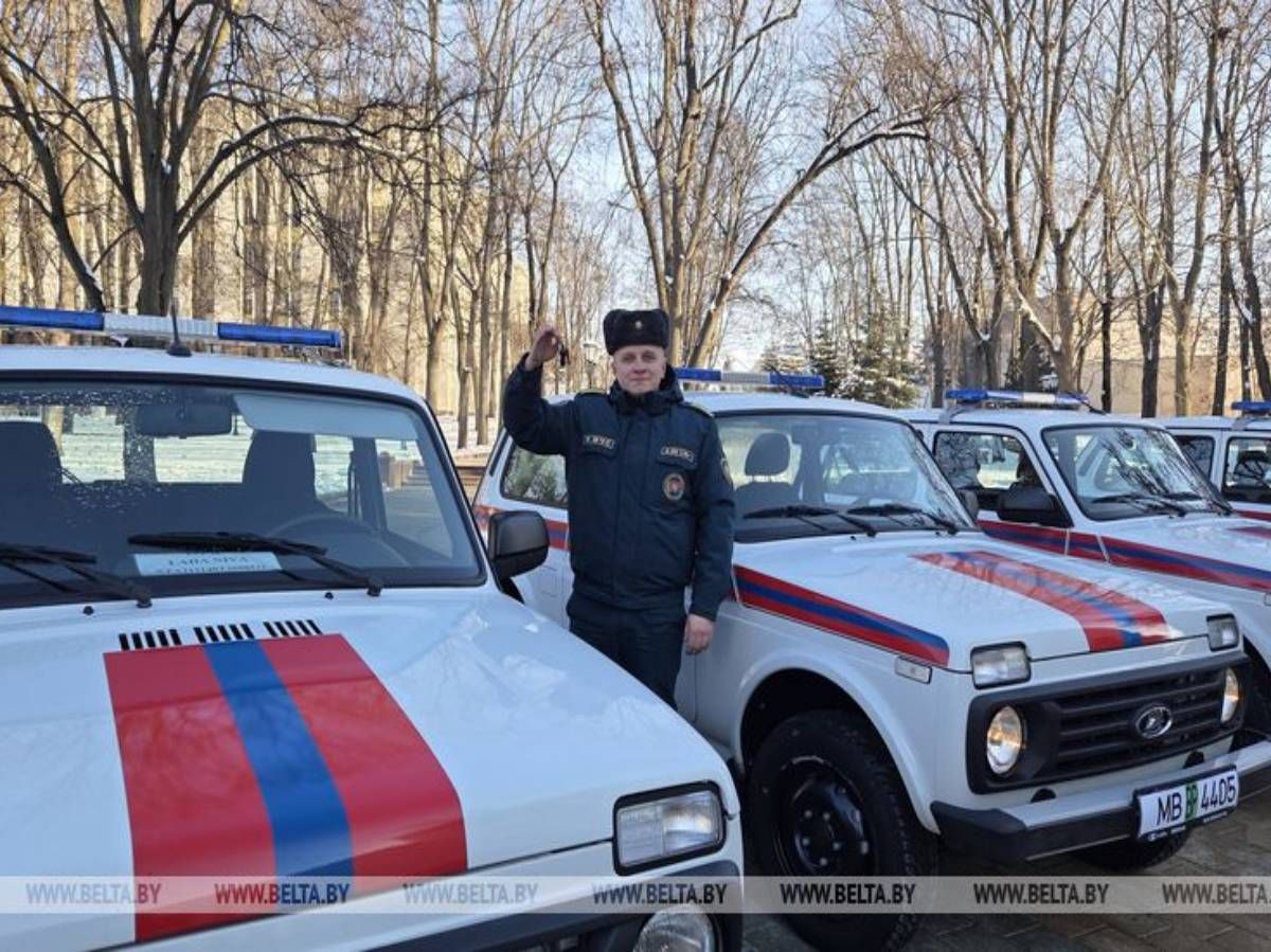 Спасатели получили новые автомобили. Каких марок?