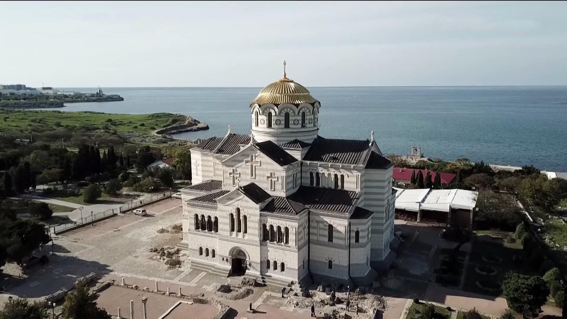 Мужской монастырь Святого Владимира Херсонес Таврический