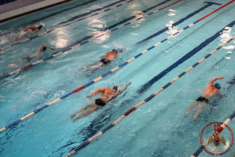 В Архангельске прошли чемпионаты Северо-Западного округа Росгвардии, посвященные 10-летию ведомства