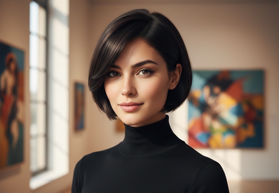 Vampire Cut: загадочное готическое окрашивание и стрижка, которые захватят 2026 год