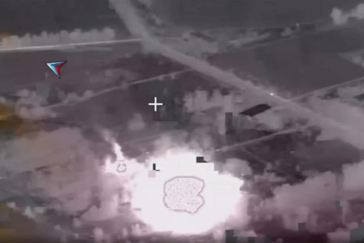 Российские военные ликвидировали тридцать украинских боевиков