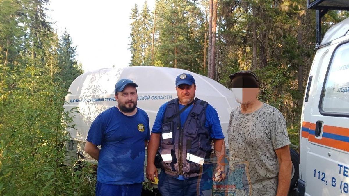 Фото: Аварийно-спасательная служба Ленобласти