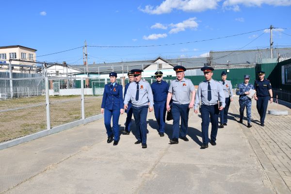 Прокурор Костромской области посетила ИК-1 УФСИН России по Костромской области