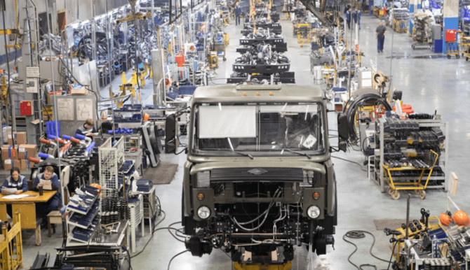 Автозавод «Урал» расширит производственные мощности