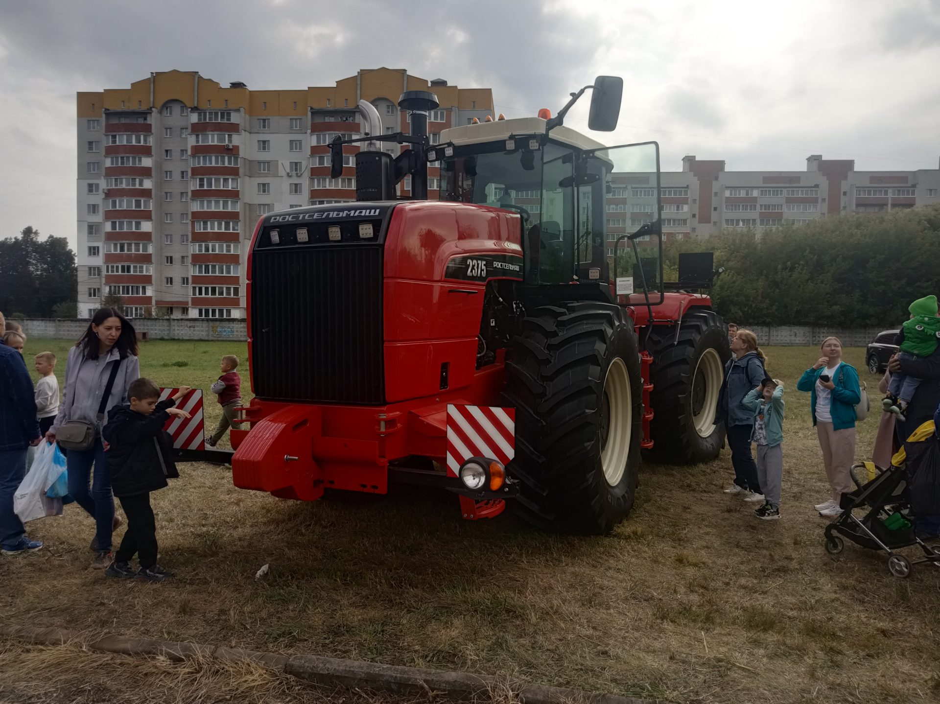 Агрофестиваль «Рязанский караваец»