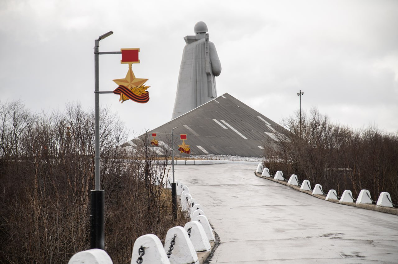 Мурманск день победы картинки