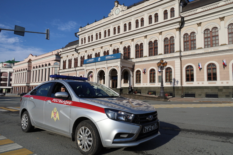 В Татарстане Росгвардия выполнила задачи по обеспечению безопасности XVI Международного экономического форума «Россия – Исламский мир: KazanForum»