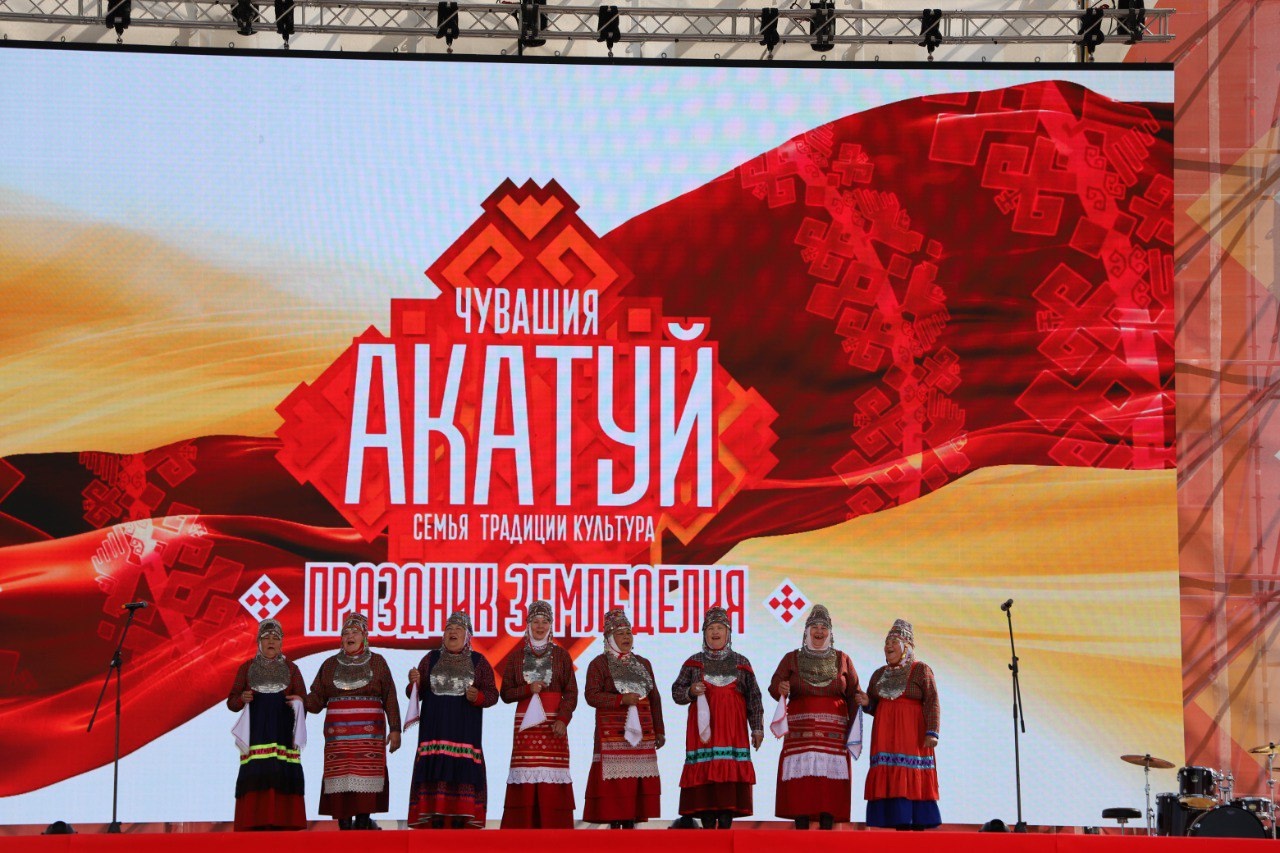 Чувашский коллектив из Абдулино выступил на «Акатуе»
