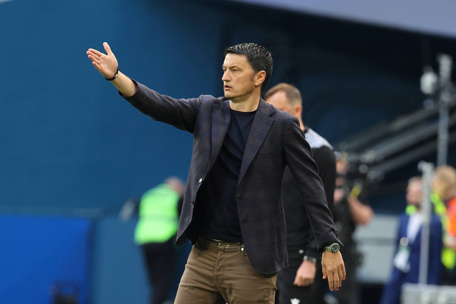 Генич назвал идеального тренера для московского «Спартака»