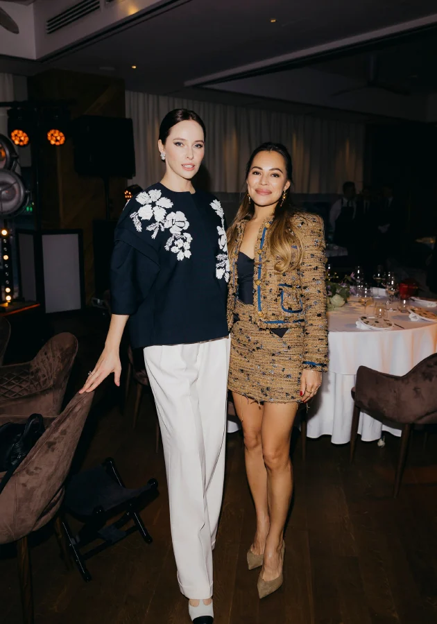 Ирина Зарькова и Дарина Алексеева 