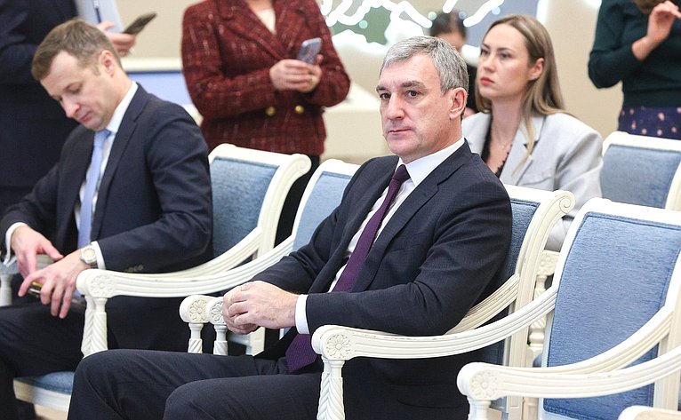 Торжественная церемония награждения победителей Всероссийского конкурса центров поддержки экспорта «Лидеры поддержки. Женщины в экспорте»