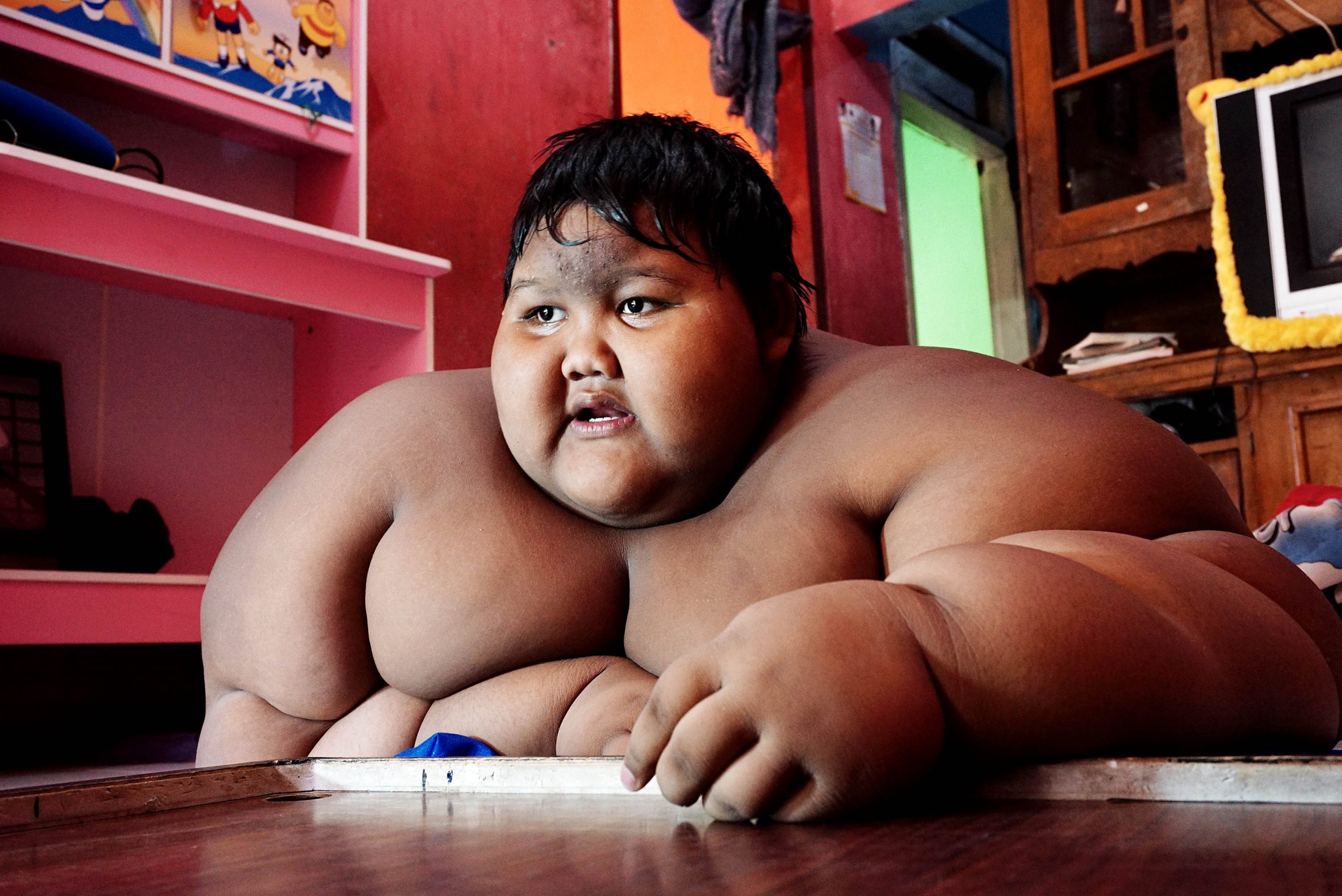 фотографии самых толстых в мире