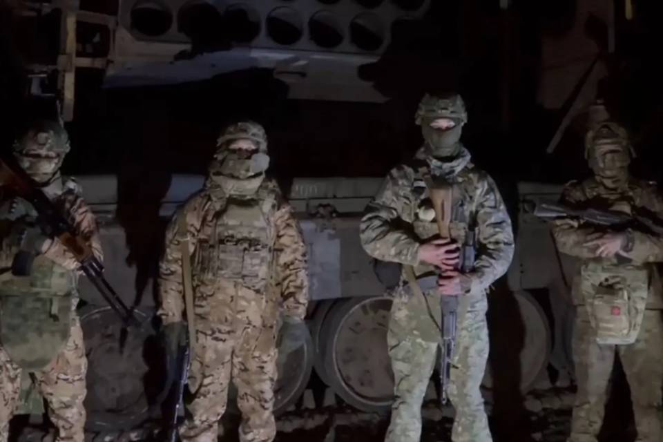 Бойцы СВО поздравили волгоградцев с годовщиной Сталинградской Победы