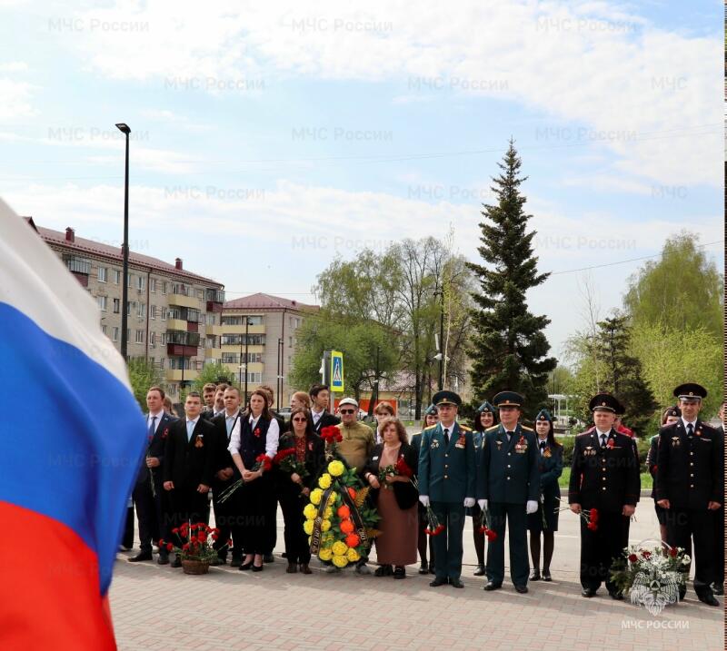 В Заводоуковске состоялась торжественная церемония, посвященная Дню Победы в Великой Отечественной войне