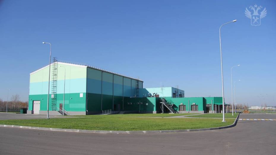 Воронежской таможне передадут профильную инфраструктуру ОЭЗ «Центр»