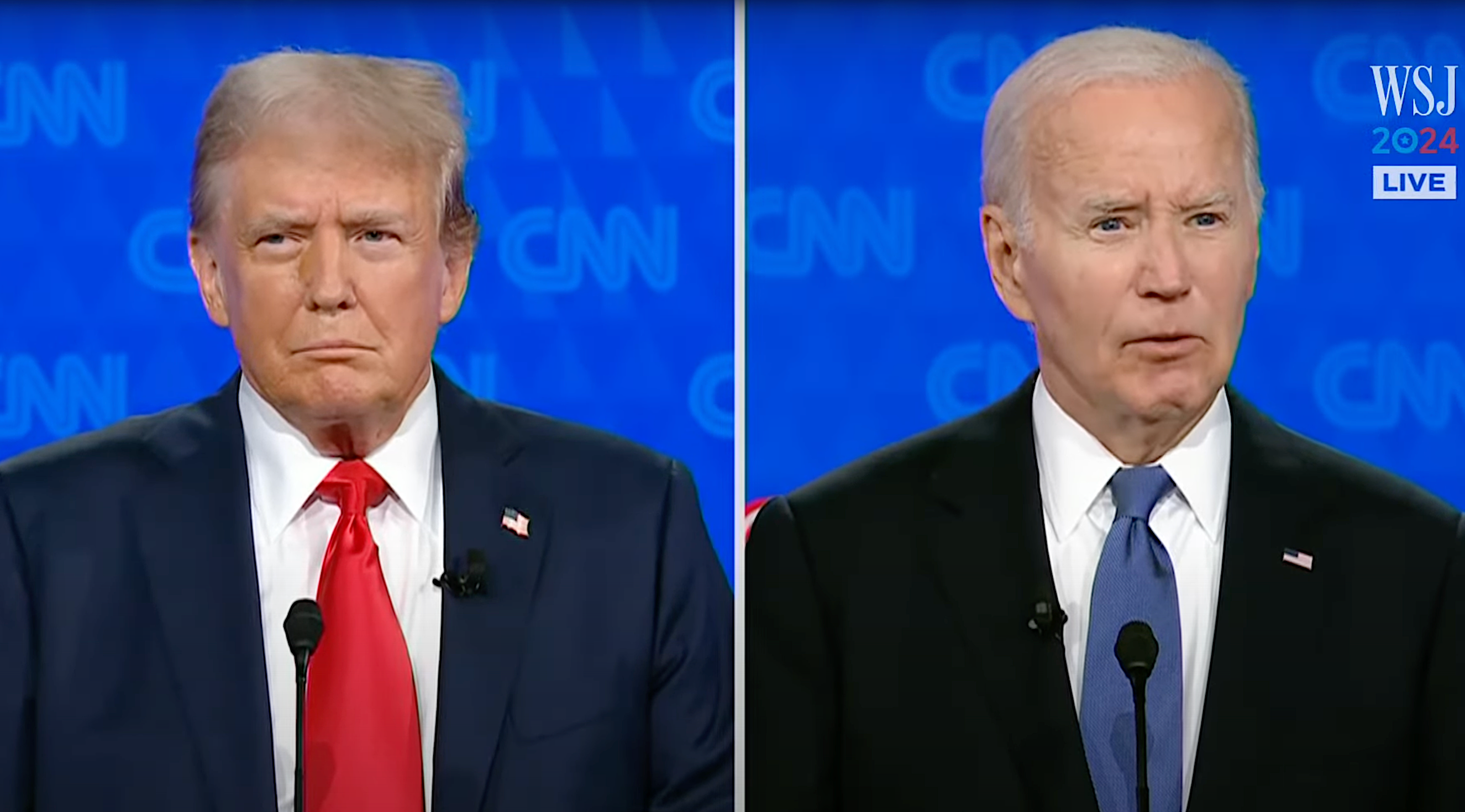 Трамп лишил Байденов, Харрис и Клинтон доступа к секретной информации