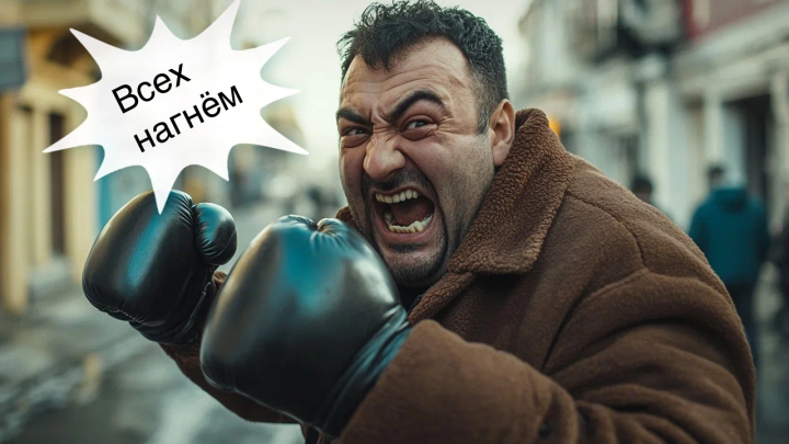Всех тут нагнём! - кавказцы устроили драку в Подмосковье, а потом испугались - пришла толпа русских