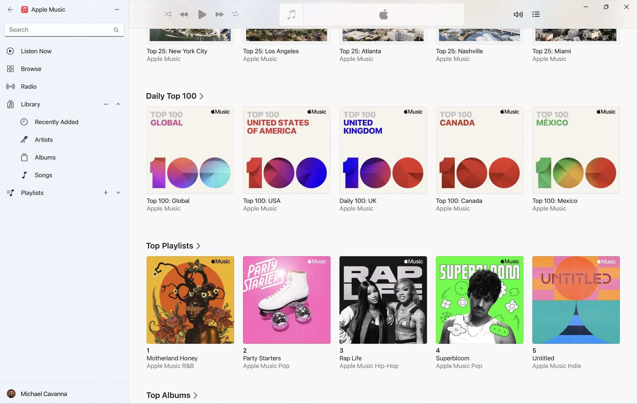 Apple music windows 11