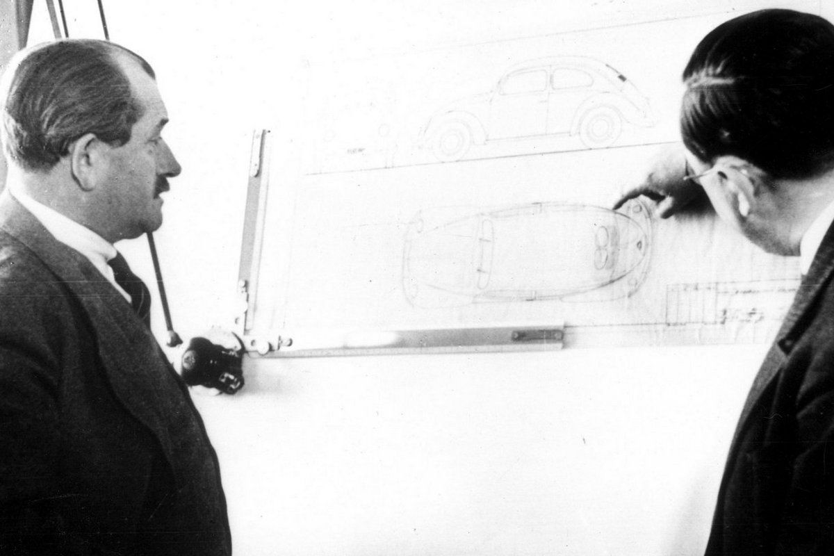 От экспериментов с электричеством до Volkswagen Beetle: 150 лет со дня рождения Фердинанда Порше