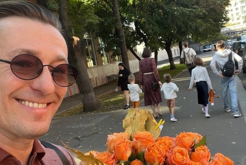 Актёр Сергей Безруков