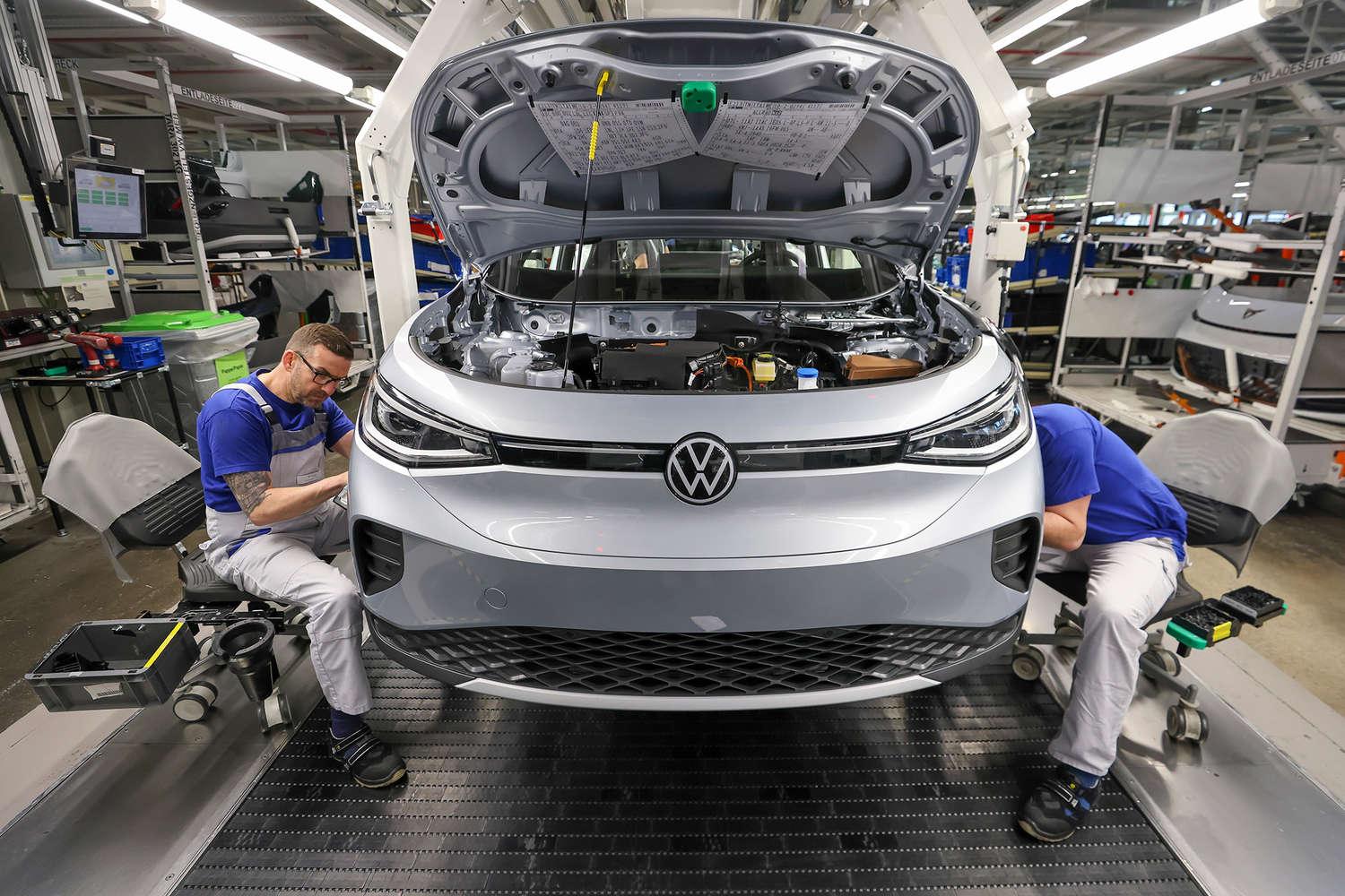 Завод Volkswagen в Нижнем Новгороде