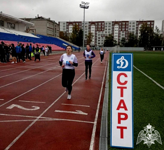 Новгородские росгвардейцы завоевали «золото» и «бронзу» на чемпионате по легкоатлетическому кроссу