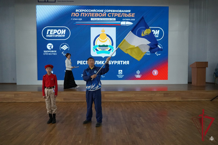 Росгвардейцы стали победителями и призерами Всероссийских соревнований по пулевой стрельбе среди ветеранов СВО