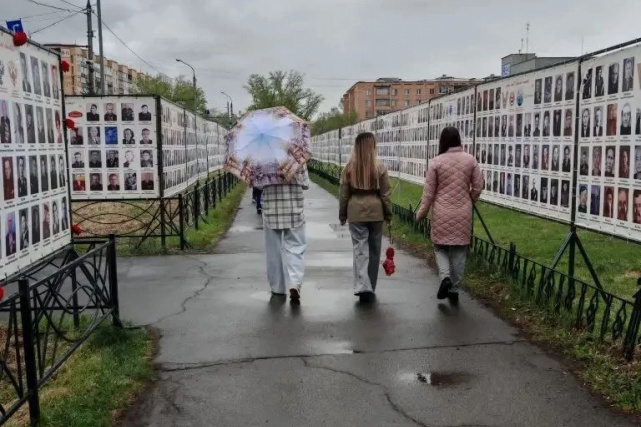 81-ая годовщина Победы в Великой Отечественной войне