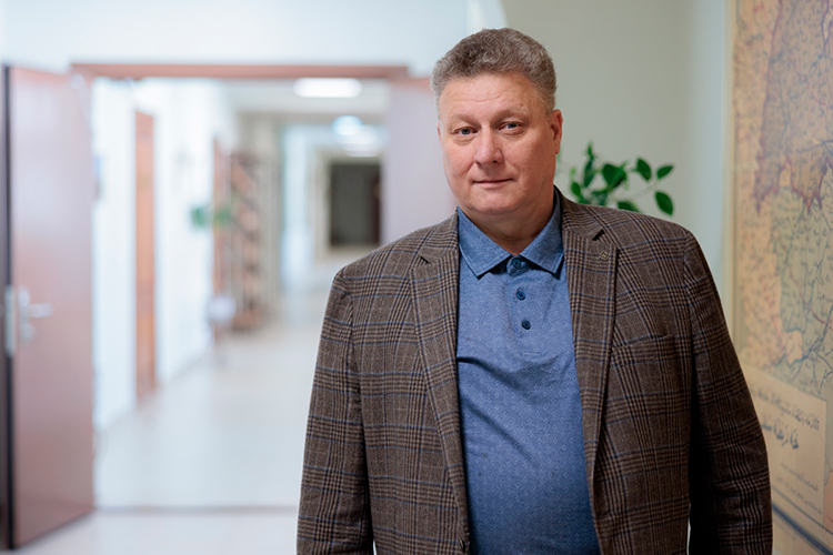 Искандер Измайлов — ведущий научный сотрудник Института истории им. Марджани АН РТ