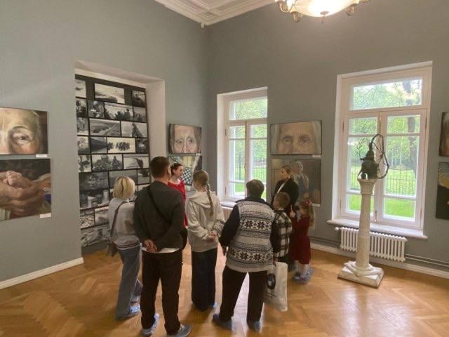 Две художественные выставки проведут в Знаменском-Губайлове