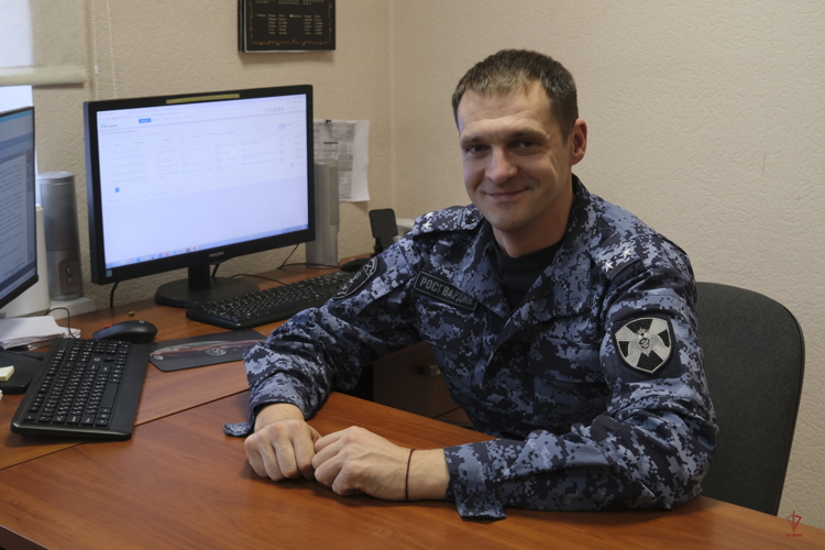 Интервью с сотрудником вневедомственной охраны Росгвардии в эфире «Радио России. Калининград» (аудио)