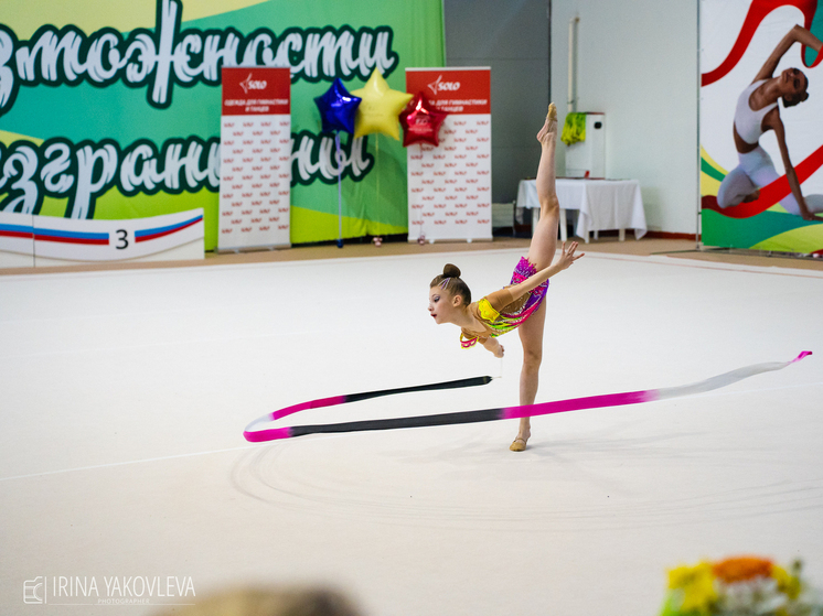 Юные гимнастки Петрозаводска поборолись за призы олимпийской чемпионки