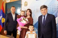 Семья – в приоритете