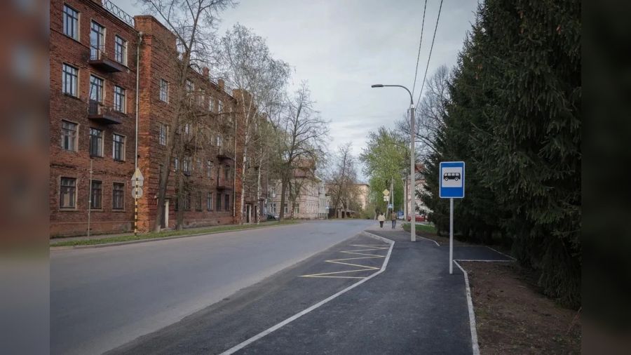 В Казанском микрорайоне Рыбинска запустили движение общественного транспорта