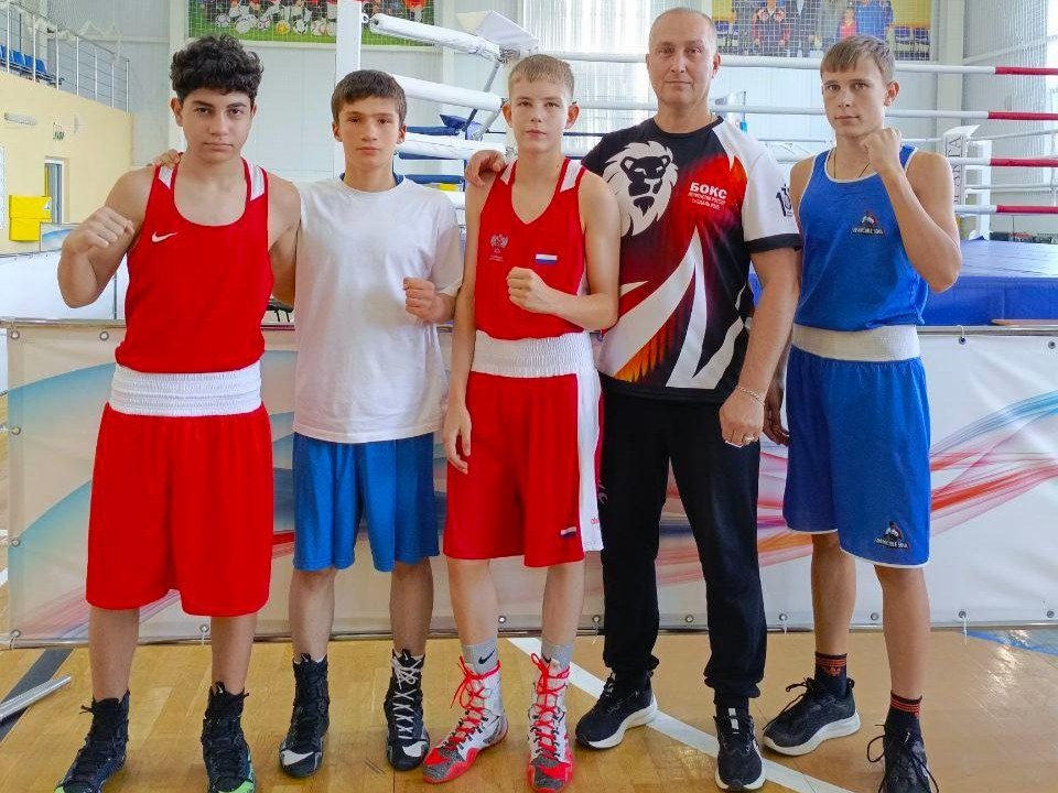 Юные боксеры из Балашихи стали призерами межрегиональных соревнований