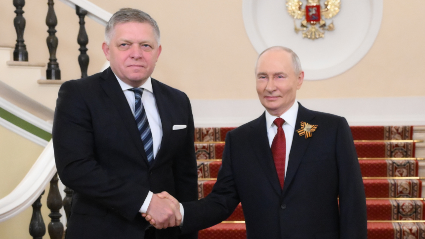 Как прошли переговоры Путина и Фицо в Кремле