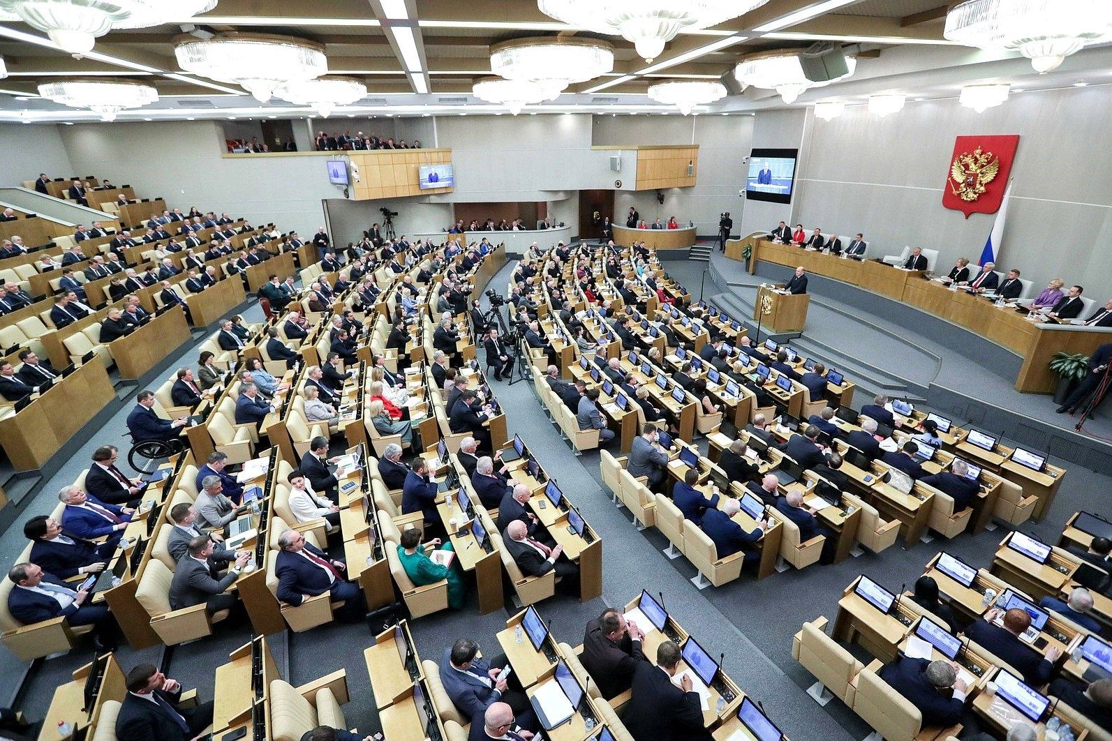 Ключевые направления развития страны обсуждались на ежегодном отчете Правительства РФ