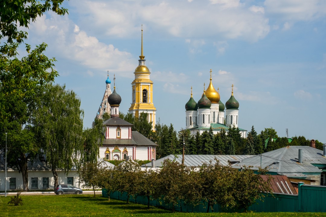 Андрей Воробьев проверил, как благоустраивают подмосковную Коломну к 850-летию